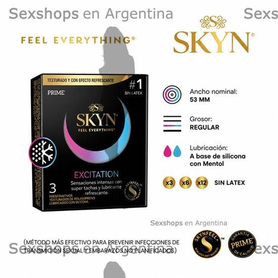 Preservativo SKYN Excitacion